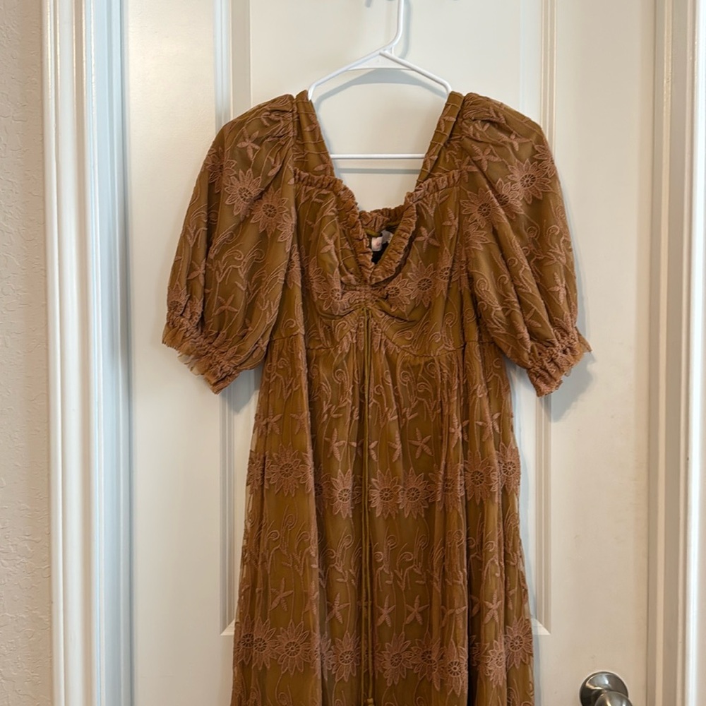 Ivy city co maxi dress